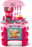 Buba Игрален комплект Buba Kitchen Cook - Детска кухня, розова (NEW021594) - ozone