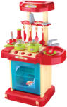 Buba Игрален комплект Buba My Kitchen - Детска кухня, червена (NEW020635) - ozone