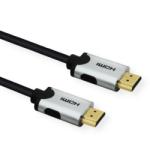 Valueline Nagy sebességű HDMI 2.1 kábel 1.5m Fekete (11.99.5941-10)