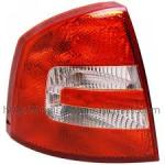 DEPO Stop spate lampa Skoda Octavia 2 Hatchback (1z3/1z5), 06.2004-12.2012, spate, omologare ECE, fara suport bec, 1Z5945111A; VA4SNX13405, Stanga - fara suport becuri Kft Auto (692287-E)