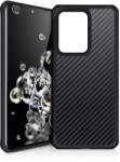ItSkins Husa Samsung Galaxy S20 Ultra IT Skins Hybrid Fusion Black (antishock, compatibil cu incarcare wirel (SGPS-HYBFS-BLK1)