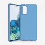 ItSkins Husa Samsung Galaxy S20 Plus IT Skins Feronia Bio Blue (material biodegradabil) (SG11-SPBIO-BLUE)