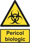Palmonix Sticker Avertizare "Pericol biologic", 15x20cm, galben (SAPB1520)