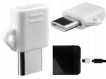 Palmonix Adaptor Lightning de la Micro USB la USB-C 3.0 - 3.1, culoare Alb