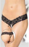 Softline G-String 2456 - black M/L - intimshop