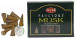 HEM Conuri Parfumate HEM Musk - 20 g - Elixirul Pasiunii Divine - Incense Cones - 1 Set