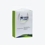 Paper Craft Punga cadou personalizata MEDIE 16x25x7 cm policromie - paper-craft - 6,40 RON