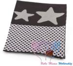  P&M Twinkle Kötött takaró - szürke