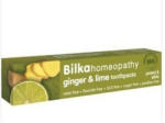 Bilka Homeopathy ginger and lime 75 ml