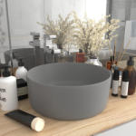 vidaXL 40x15 cm matt light grey (147015)