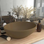 vidaXL 40x33 cm matt cream (146930)