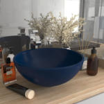 vidaXL 32,5x14 cm matt dark blue (146968)