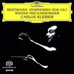 Deutsche Grammophon Wiener Philharmoniker, Carlos Kleiber - Symphonien No. 5 & 7 (Audiophile Edition) (SACD)