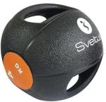 SVELTUS Minge medicinala cu manere Sveltus, 4kg (884) Minge fitness