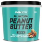 Biotech Peanut Butter Mogyoróvaj Smooth (krémes) 1000g - fittprotein