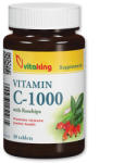 Vitaking - C-vitamin 1000mg + 25 mg csipkebogyó 30 tabletta