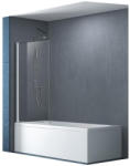 Fluminia Paravan de cada Fluminia Standard 80x140 cm sticla securizata (P01BS01)