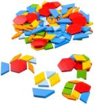 Bigjigs Toys Joc creativ - Mozaic (BJ942-137922)