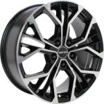  Janta aliaj GMP MATISSE 7x17 4x100 ET38 CB57.1 Black polished