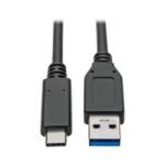  Cablu USB 3.2 Gen 2-C la USB-A T-T 1m Negru, ku31ck1bk (KU31CK1BK)