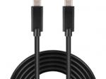  Cablu USB 3.2 Gen 2x2-C la USB-C 3A 20Gbit/s T-T 3m, ku31cg3bk (KU31CG3BK)