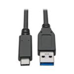 Cablu USB 3.2 Gen 2-C la USB-A T-T 0.5m Negru, ku31ck05bk (KU31CK05BK)