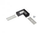 Topmet LED profil CORNER10 fekete ALU sarokidom 90° (83110021)