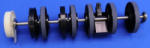 Ricoh RI B541 3351 ADF Transport roller (RIB5413351)