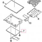 OKI 45763001 OR-Board-TP1 MB492/562 (OKI45763001)