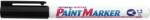 Artline Marker cu vopsea ARTLINE 440XF, corp metalic, varf rotund 1.2mm - negru (EK-440XF-BK) - officeclass