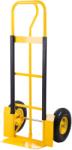 G21 Profi molnárkocsi, 300 kg, felfújható kerekű, sárga (6390869) - emaki