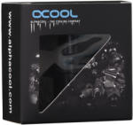 Alphacool Eiszapfen gyorcsatlakozó dugaó G1/4 IG - Deep Black /17461/