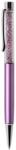 Art Crystella Golyóstoll, világoslila, felül világoslila SWAROVSKI® kristállyal töltve, 14 cm, ART CRYSTELLA® (TSWG044) - iroda24