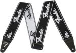 Fender Running Logo Black And White