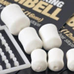 Korda Pop-Up Dumbell lebegő csali imitáció White Banoffee 16mm (KPB30)