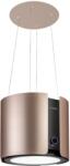 Klarstein Skyfall, hota insula, Ø 45 cm, recirculare, 413 m³ / h, LED, auriu (CGCH6-Skyfall-Gold) (CGCH6-Skyfall-Gold) - electronic-star Hota