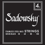 Sadowsky Black Label 4 40-100 - muziker - 11 000 Ft