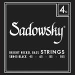 Sadowsky Black Label 4 45-105 - muziker - 9 850 Ft