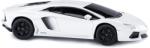 Rastar Masinuta cu telecomanda Rastar Lamborghini Aventador LP700 RC, Alb, 1: 24