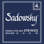 Sadowsky Blue Label 4 45-105 - muziker - 10 700 Ft