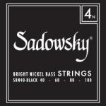 Sadowsky Black Label 4 40-100 - muziker - 10 000 Ft