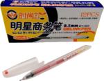Wenzhou Bonvan Stationery & Gifts Co. , Ltd Гел тънкописец 0, 5 мм. червен Commerce DY-005