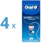  Oral-B Superfloss Threader fogselyem csomag - 4 x 50db
