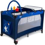 Juju Patut pliant 2 niveluri Sleepy Baby, Space Adventure (JU7960-Space-Adventure)