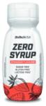 BioTechUSA zero syrup Eper 320ml - fittprotein