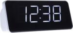 Adler Camry CR 1156 PLL AM / FM, LED fehér-fekete rádiós ébresztőóra (CR1156)