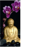 AA Design Fototapet Buddha pentru usa (FTV-0005)