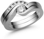  E204FB35 - GYÉMÁNT: 0.35 CT (=mm4.0Ø) Eljegyzési Gyűrű (E204FB35)