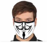 Guirca Mască de protecție cu motivul Anonymous