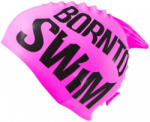 BornToSwim Úszósapka BornToSwim Guppy Junior Swim Cap Rózsaszín